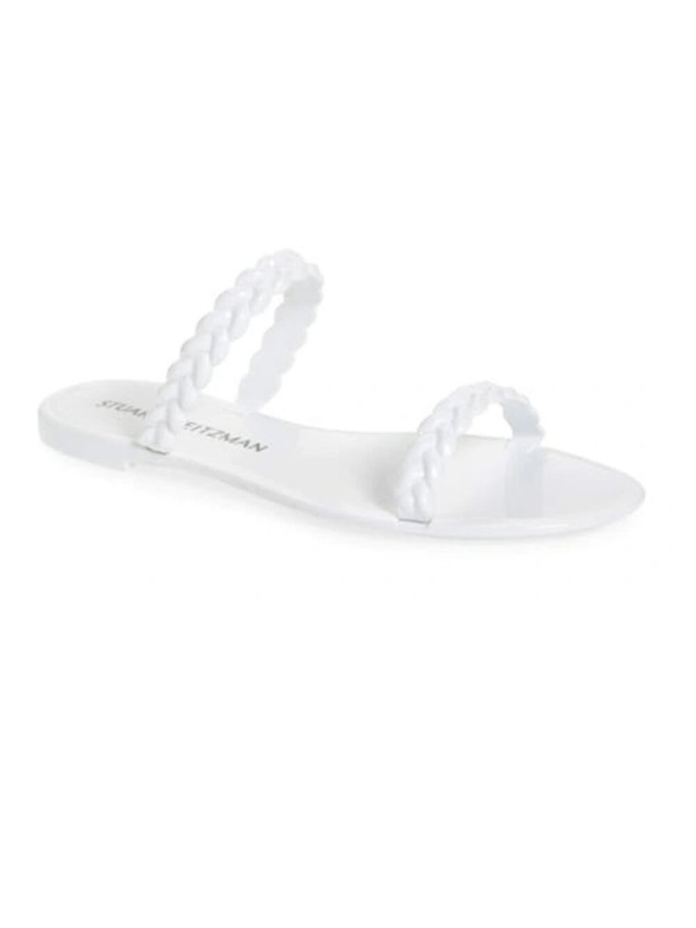 Stuart Weitzman Braida Sawyer Jelly Sandals